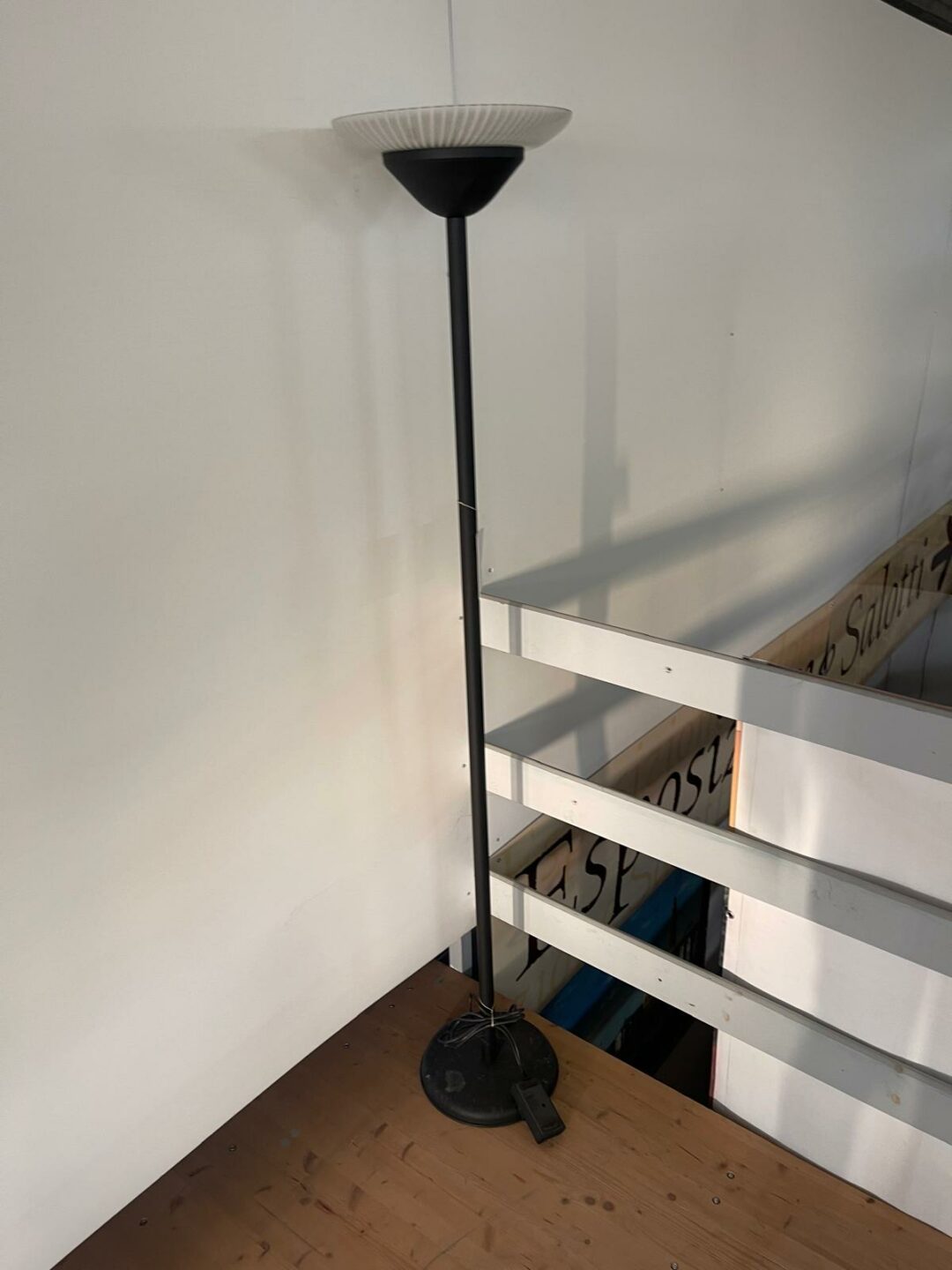 Piantana vetro rotondo S 2646