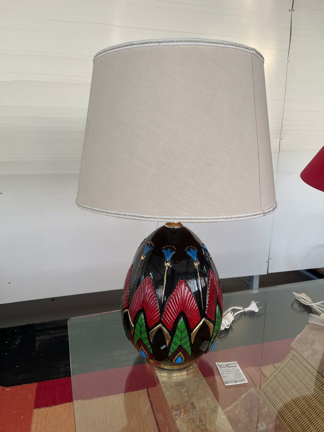 Lampada da tavola S 2663