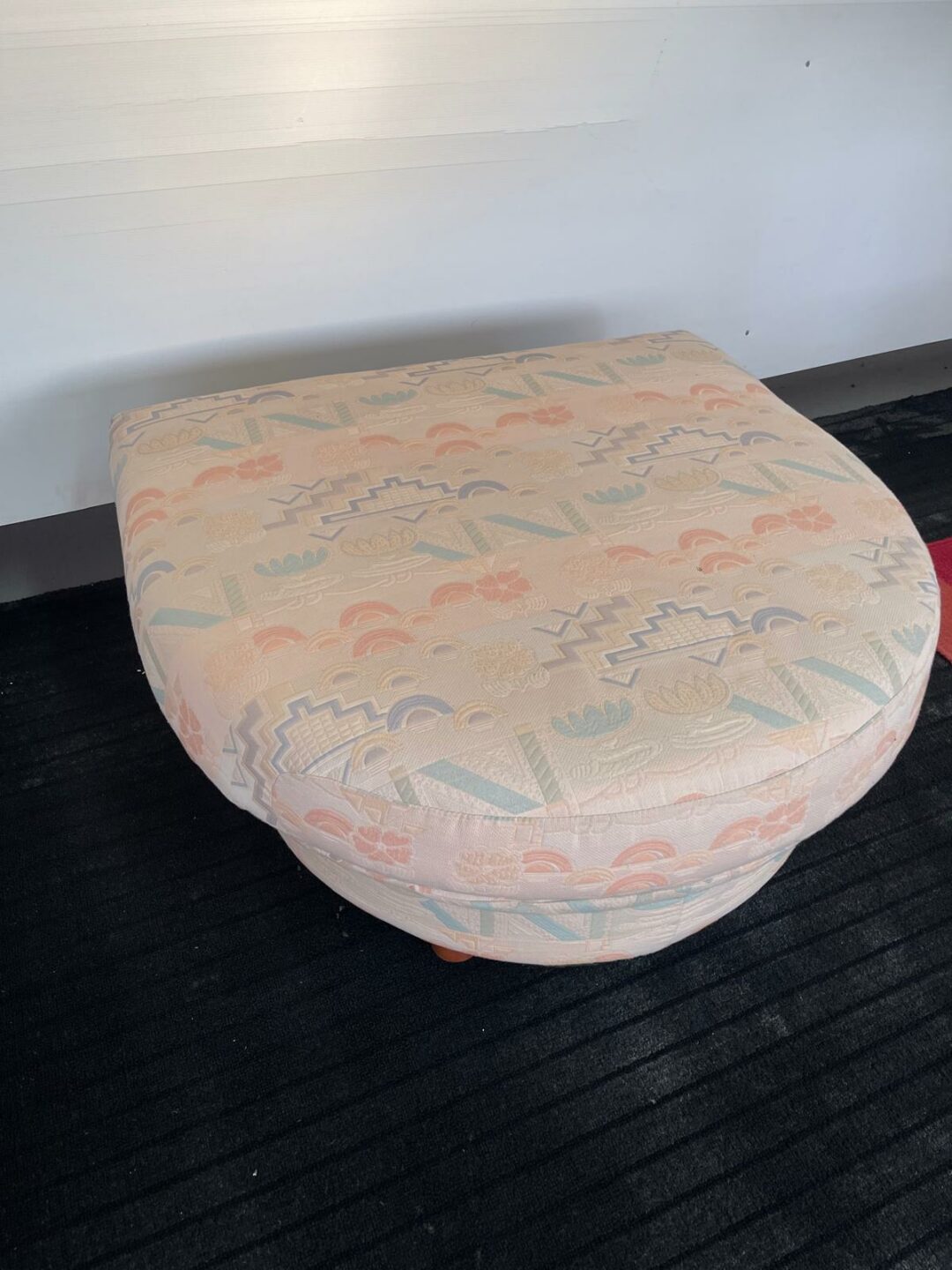 Pouf in tessutto S 2664