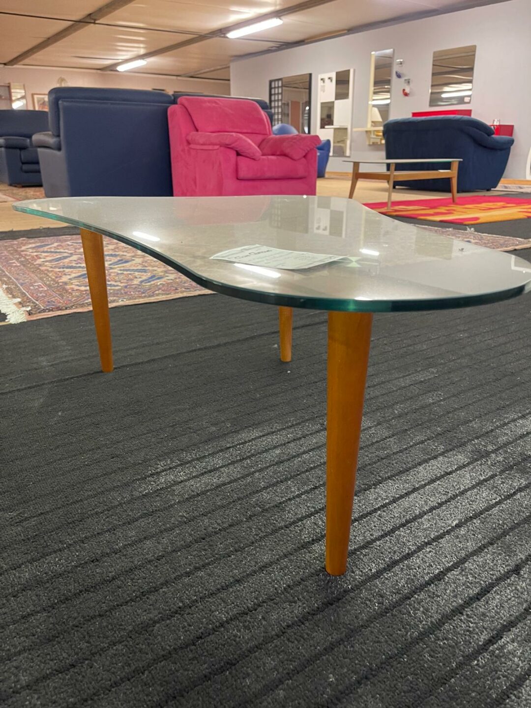 Tavolino in vetro S 2695 - immagine 2