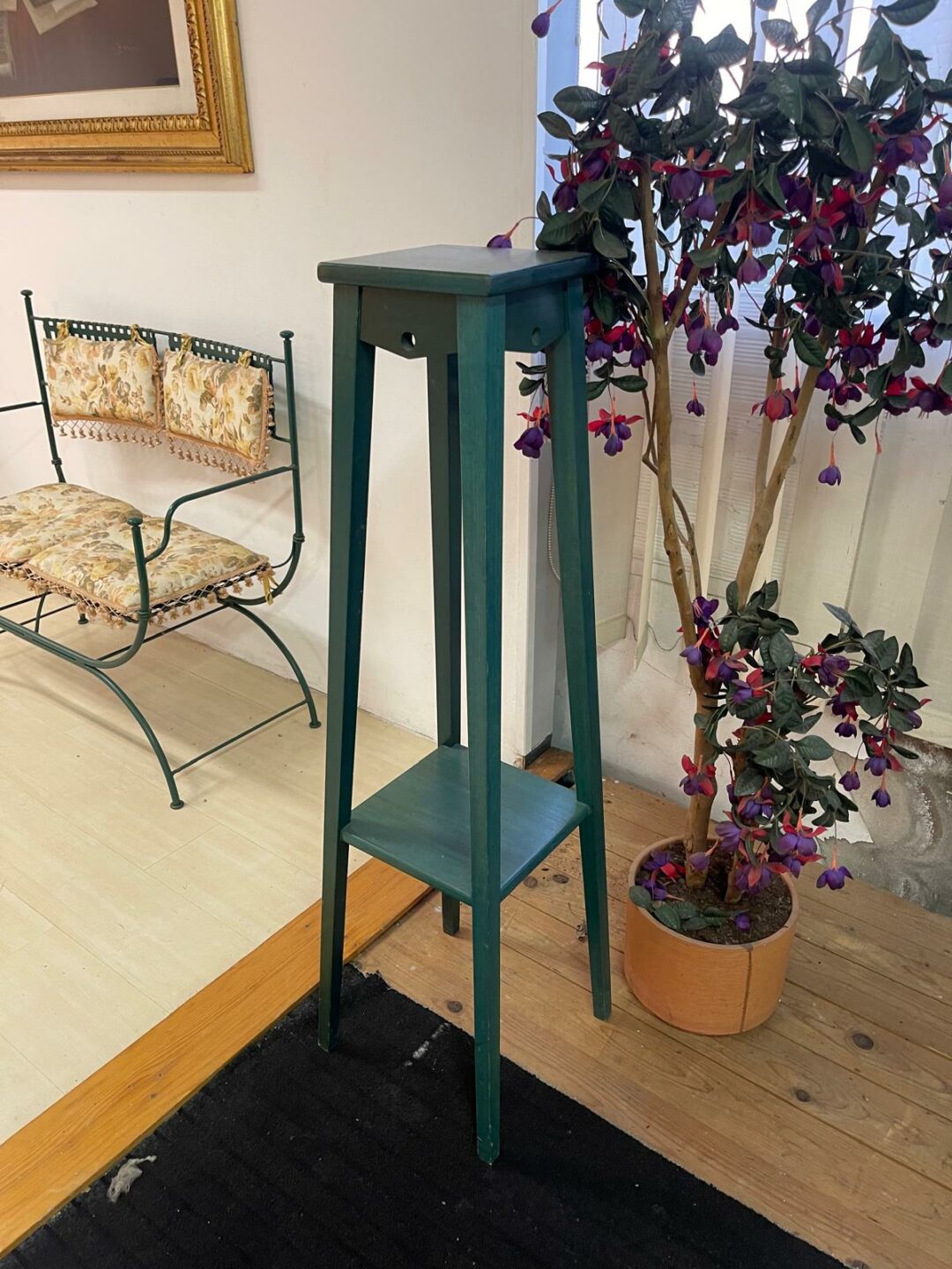 Porta vaso/fiori in legno S 2709