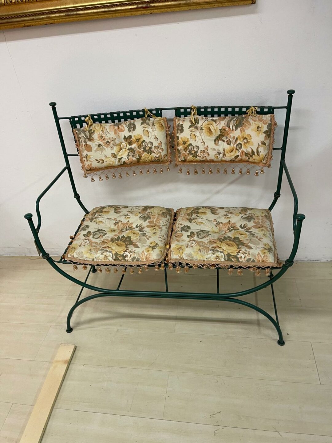 Divanetto ferro battuto S 2711