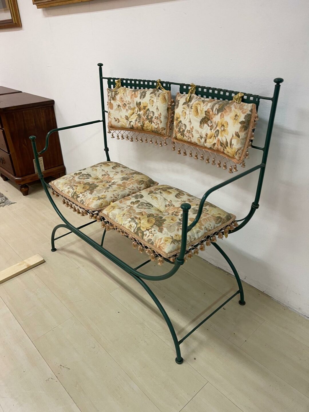 Divanetto ferro battuto S 2711 - immagine 2