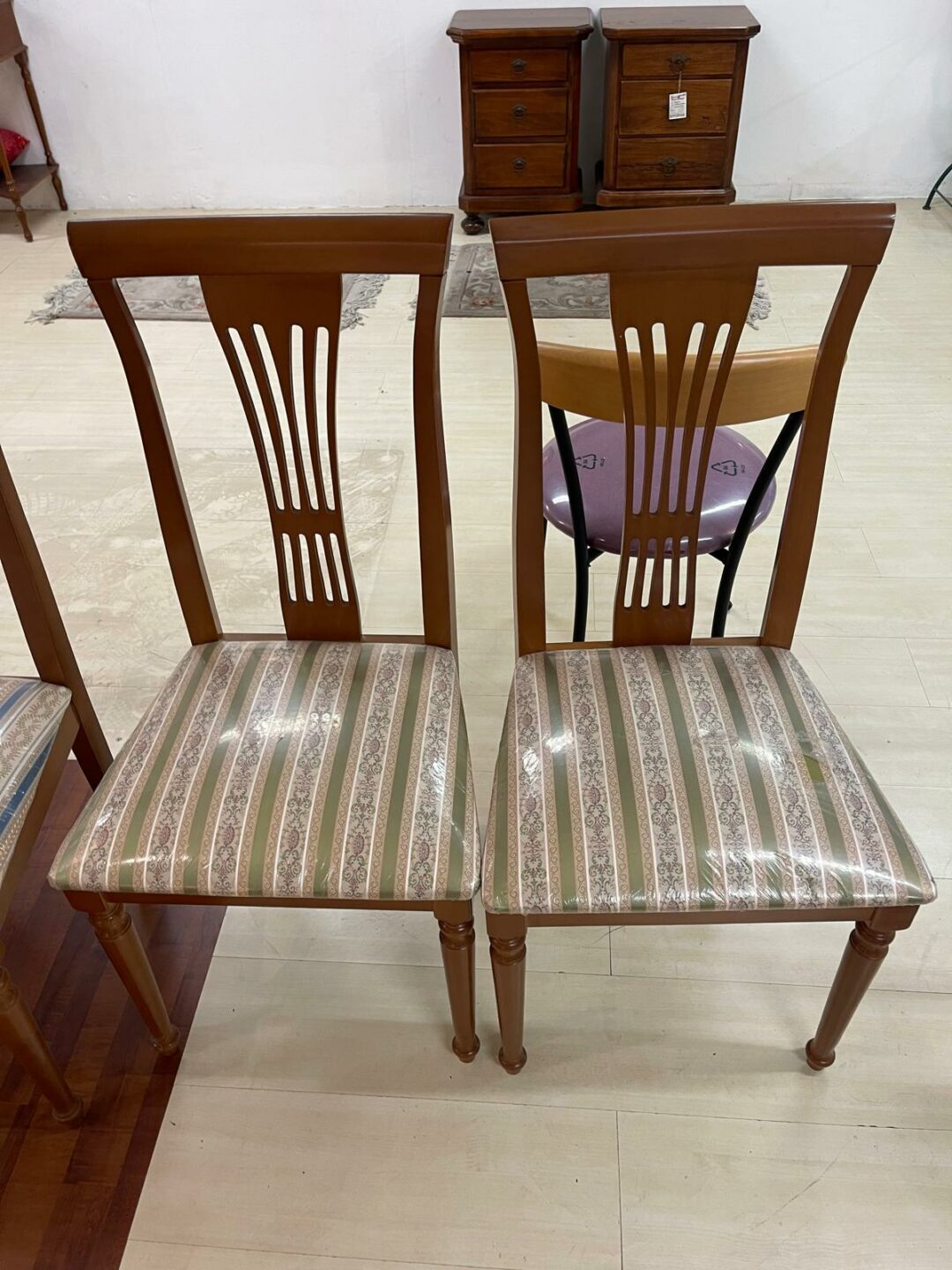 Sedia in legno 2 pezzi S 2720