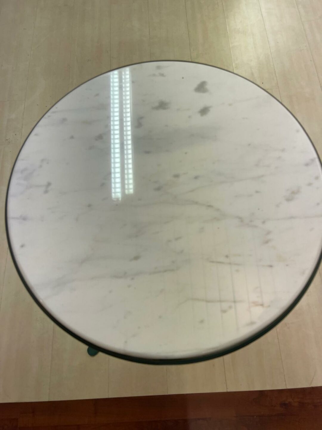 Tavolino in ferro e marmo S 2723 - immagine 3