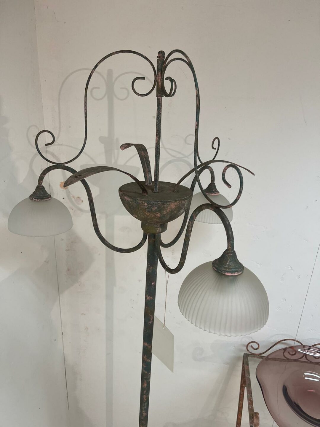 Piantana 3 luci in ferro S 2760 - immagine 2