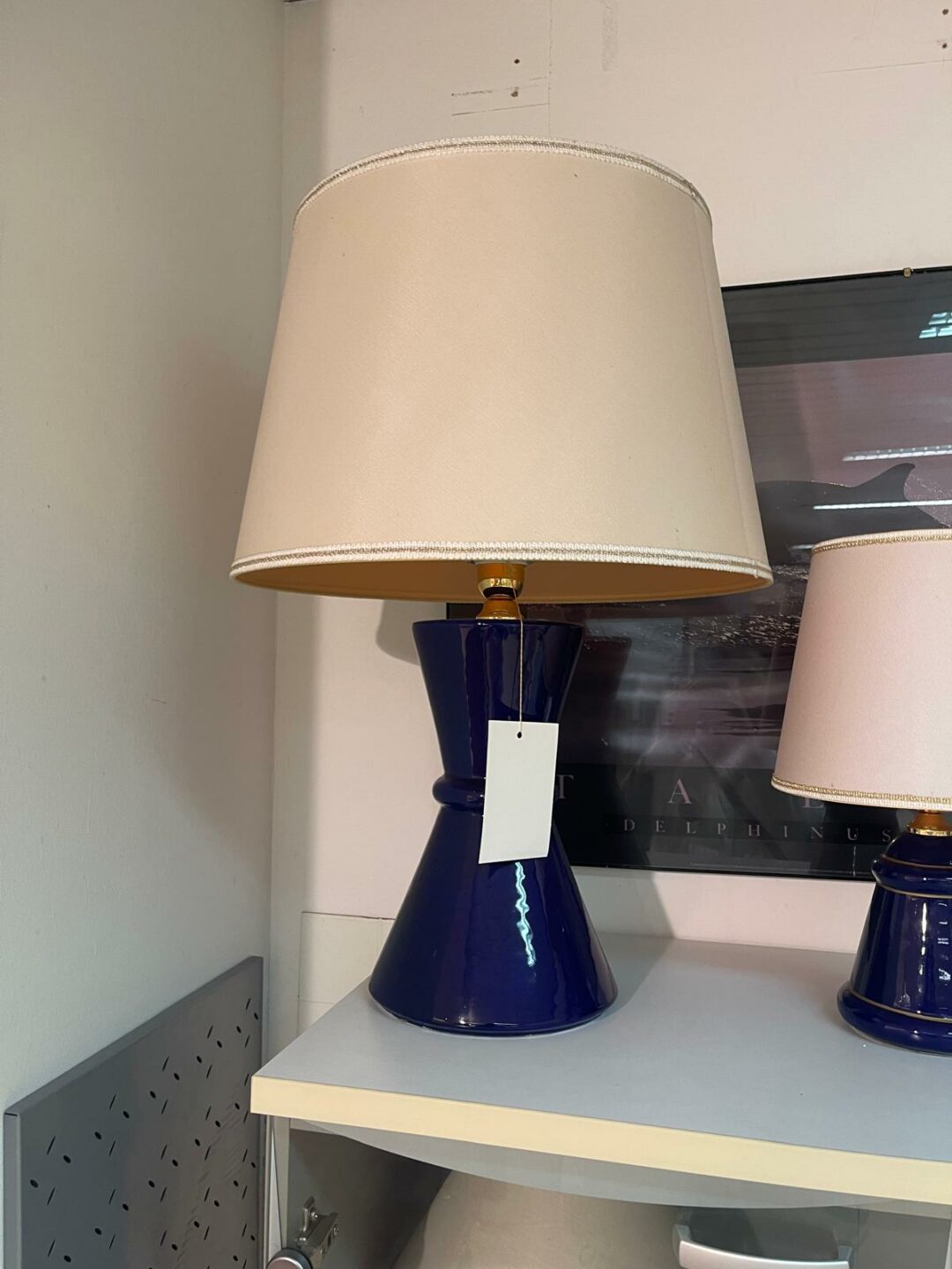 Lampada grande blu S 2762