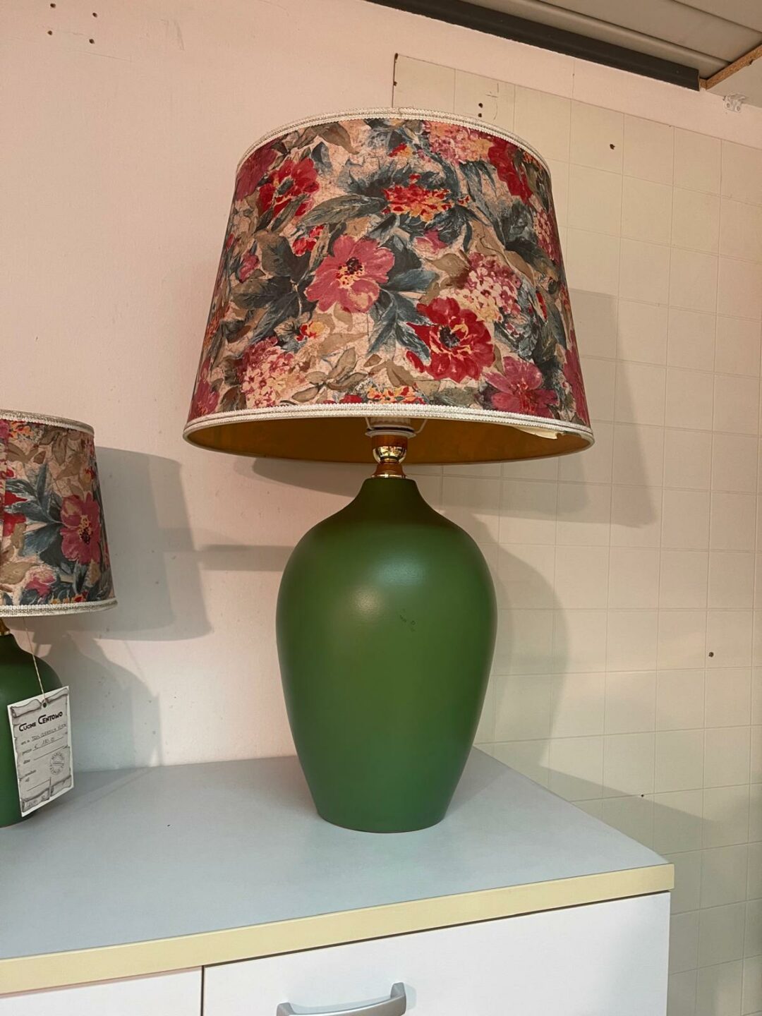 Lampada ceramica S 2766