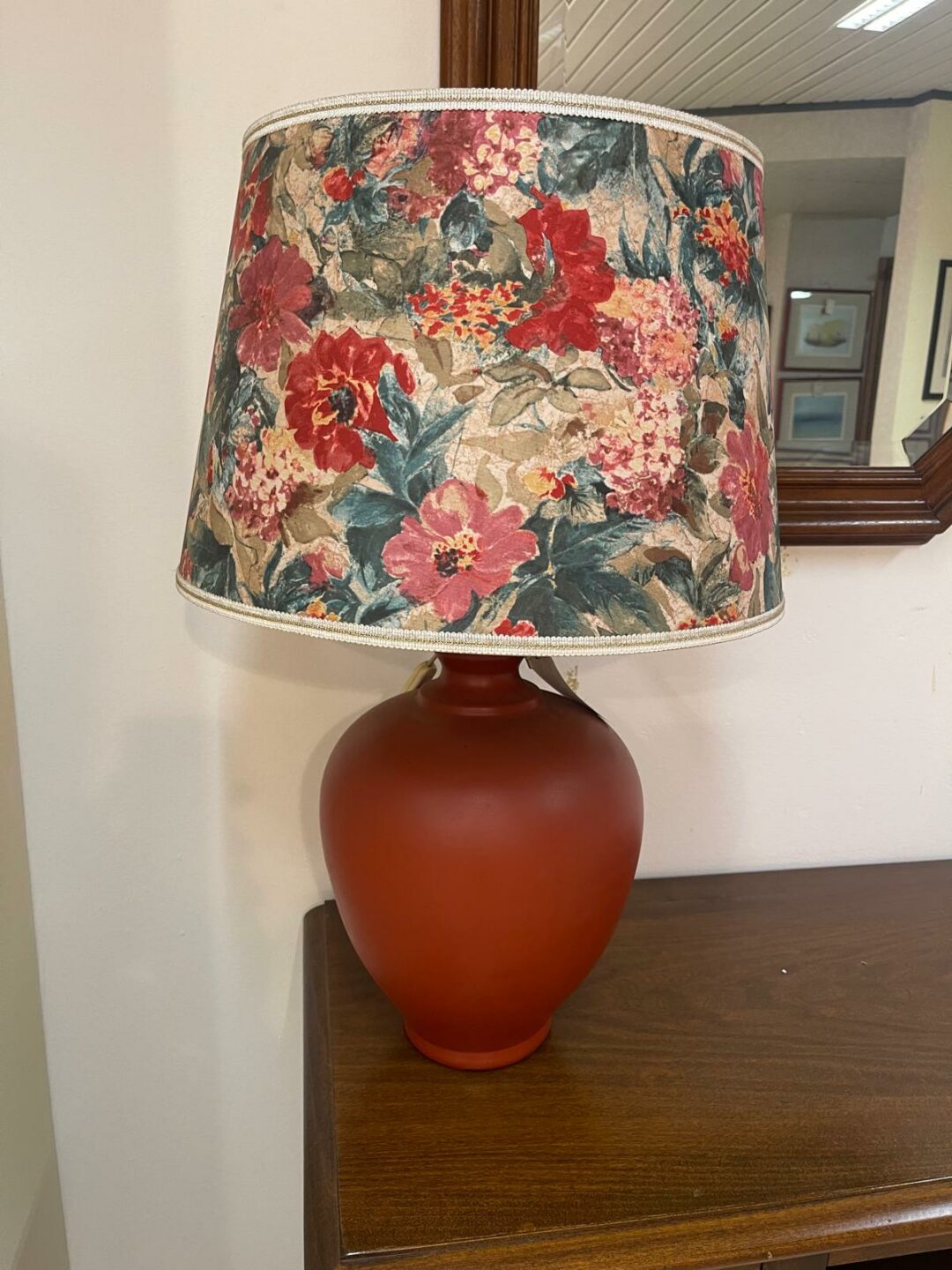 Lampada ceramica S 2804