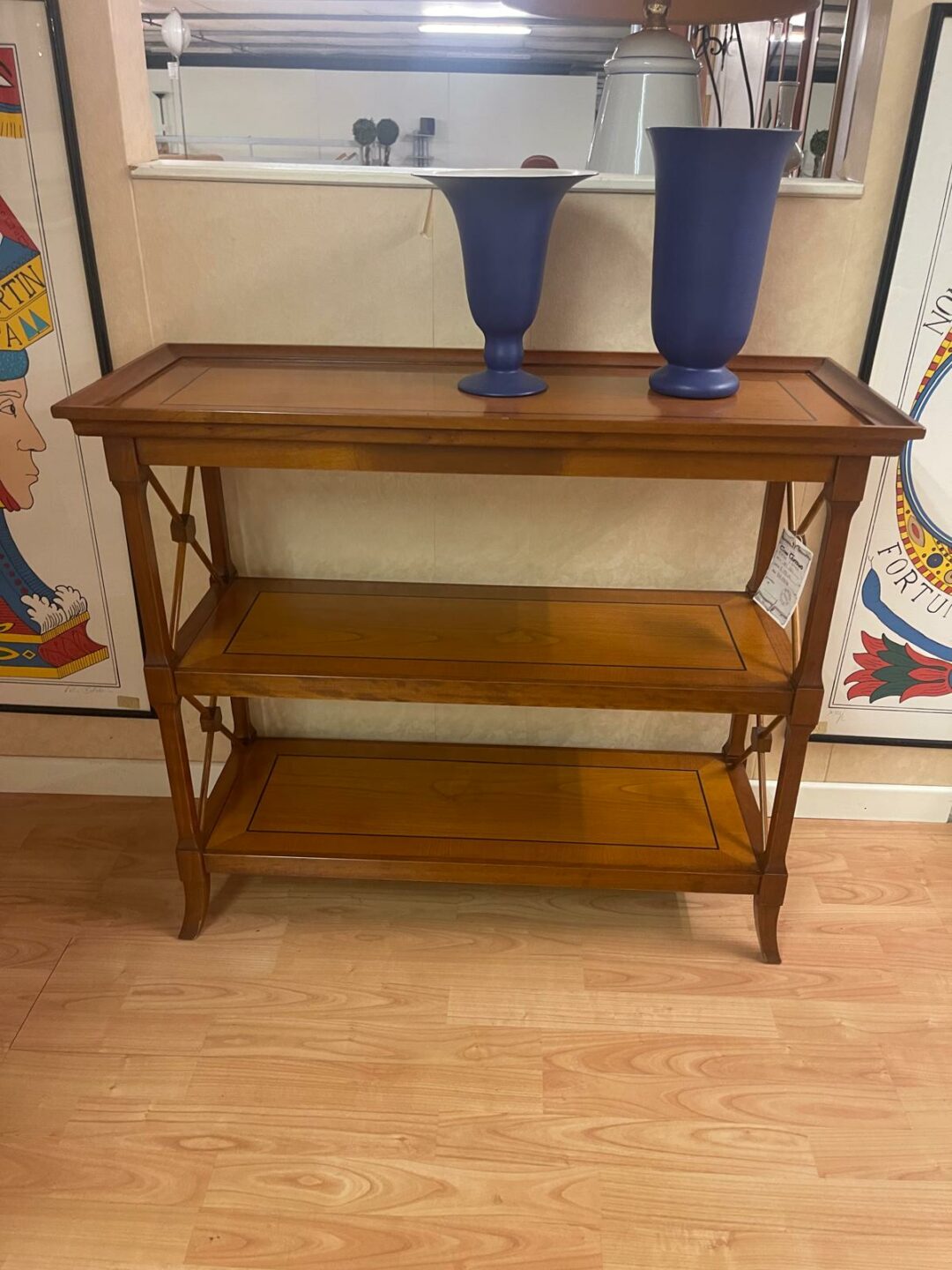 Mobiletto con 3 mensole in legno S 2836