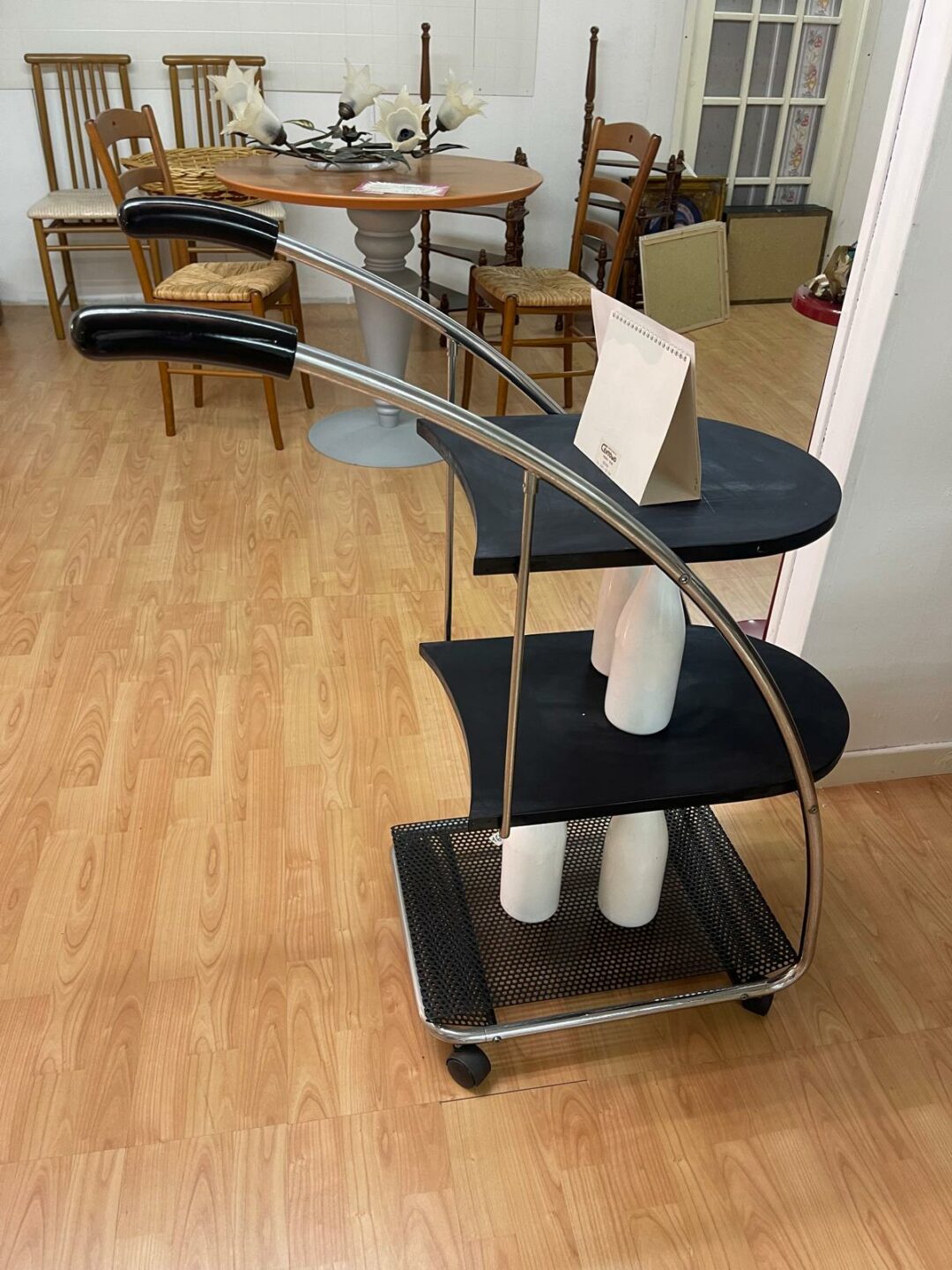 Carrello porta bottiglie S 2852
