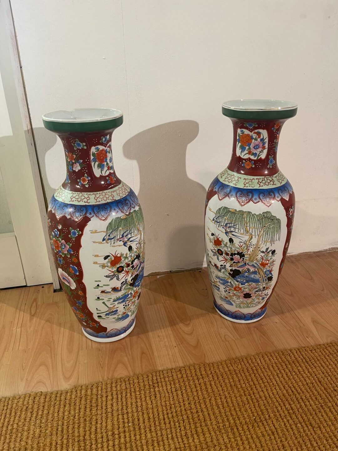 Vaso in ceramica 2 pezzi S 2871