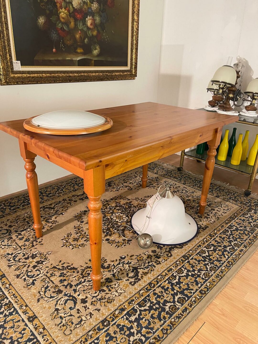 Tavolo in legno S 2880