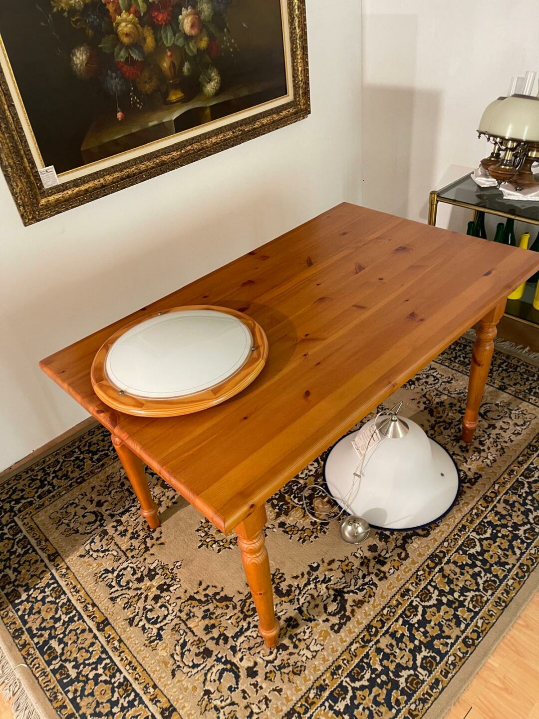 Tavolo in legno S 2880 - immagine 2