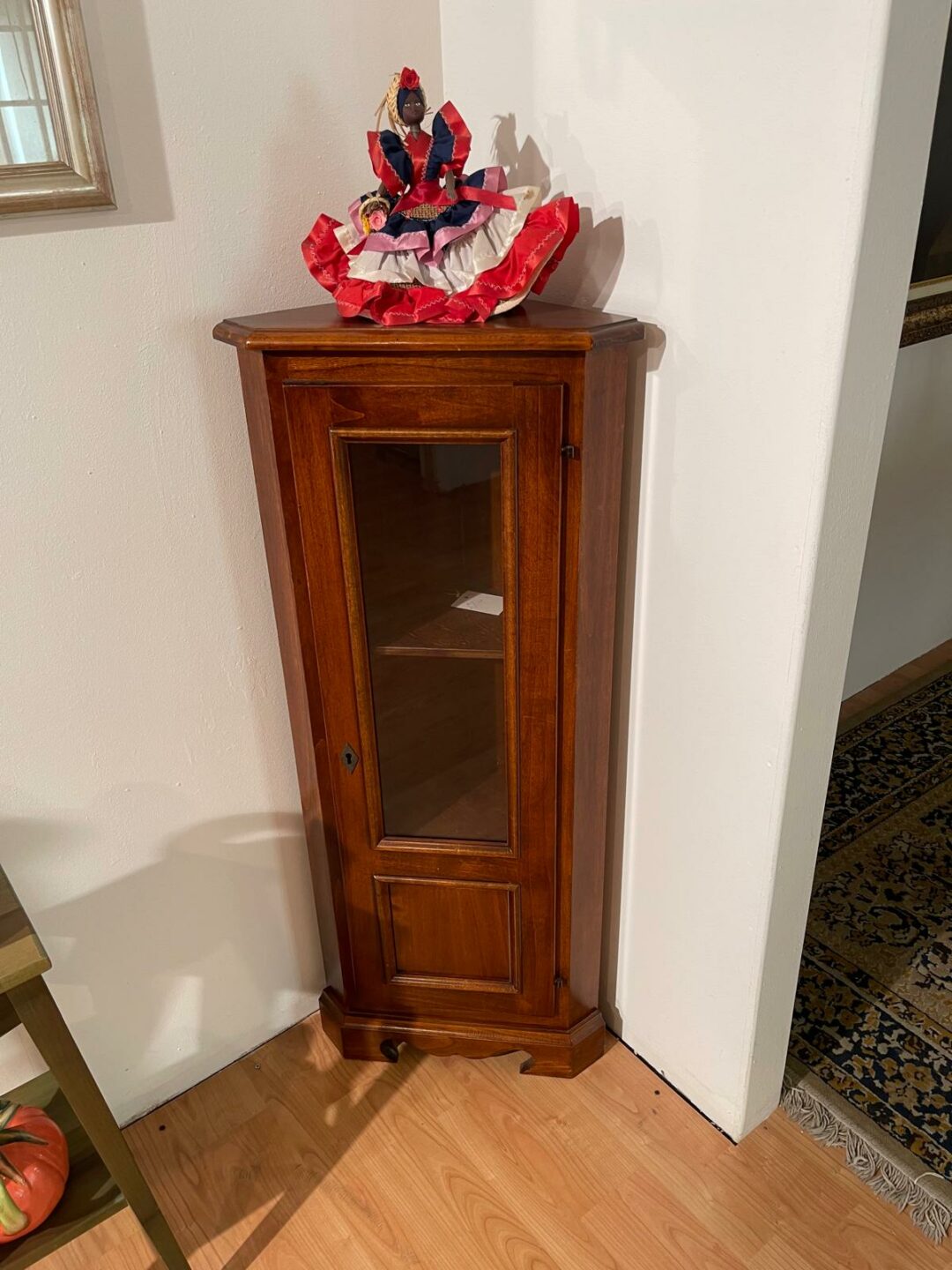 Mobile angoliera in legno S 2882