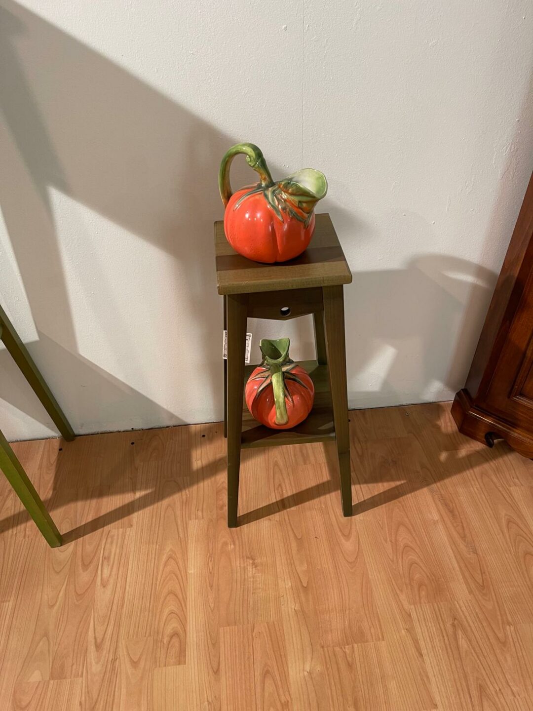 Porta vaso/fiori in legno S 2887