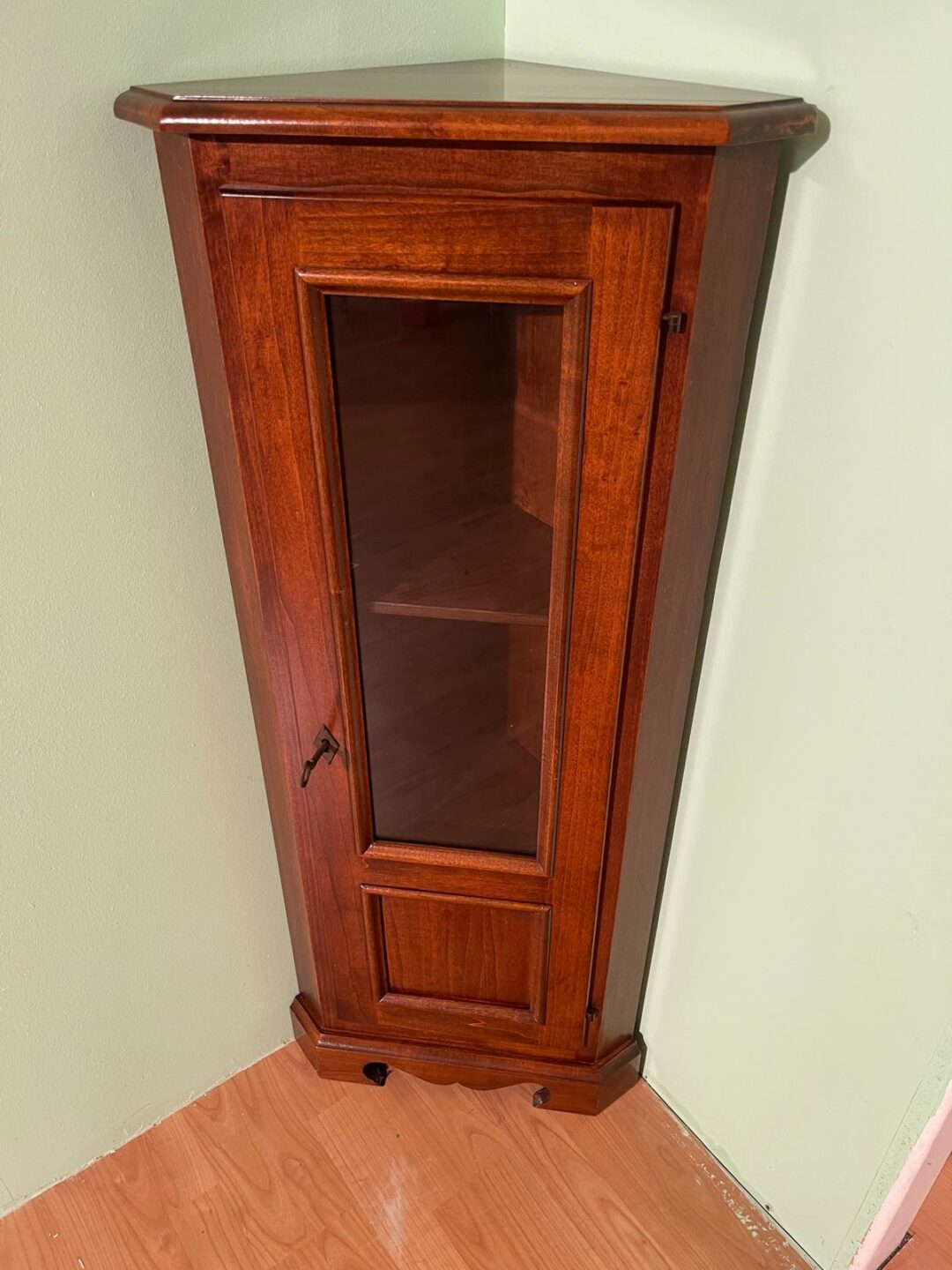 Mobile angoliera in legno S 2889