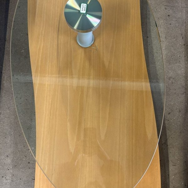 Tavolino in vetro Nuovo da esposizione 2336/U