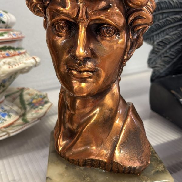 Busto Decorativo David Di Michelangelo Nuovo da esposizione 347/U