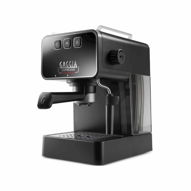 Gaggia Macchina Caffè Cialde e Caffè Macinato in Polvere Espresso Manuale con Erogatore di Vapore 1 o 2 Tazze colore Nero - EG2115/01