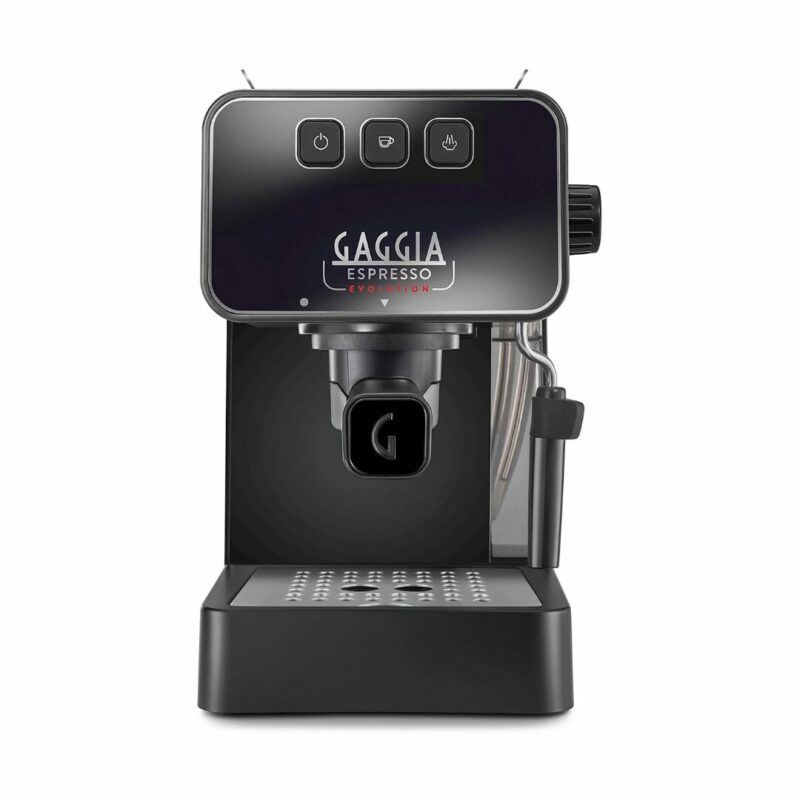 Gaggia Macchina Caffè Cialde e Caffè Macinato in Polvere Espresso Manuale con Erogatore di Vapore 1 o 2 Tazze colore Nero - EG2115/01 - immagine 2