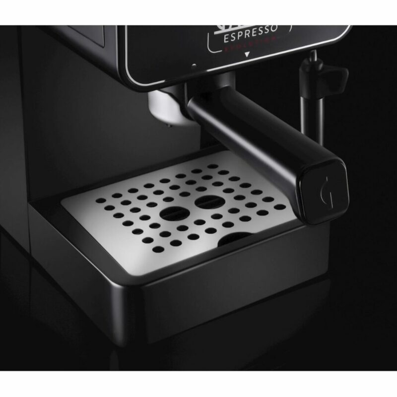 Gaggia Macchina Caffè Cialde e Caffè Macinato in Polvere Espresso Manuale con Erogatore di Vapore 1 o 2 Tazze colore Nero - EG2115/01 - immagine 3