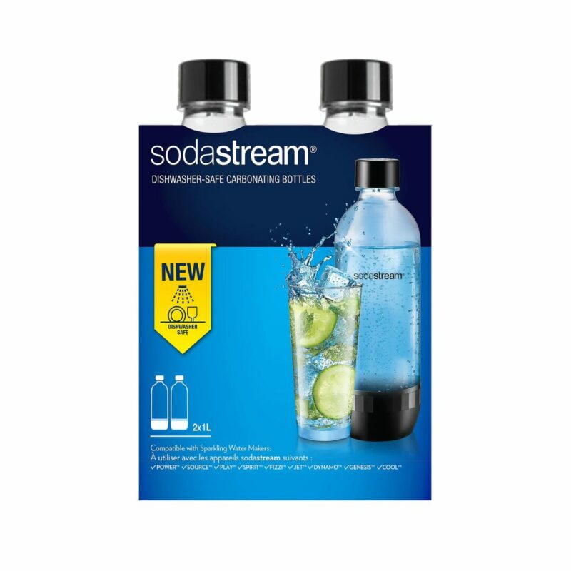 KIT BOTTIGLIE SODASTREAM BIPACK CLASSIC 2x1LT - 2270071