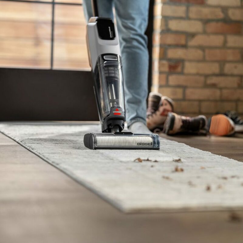 BISSELL 4000N CROSSWAVE OMNIFORCE EDGE PRO LAVAPAVIMENTI ASPIRA/LAVA/ASCIUGA CORDLESS - immagine 2