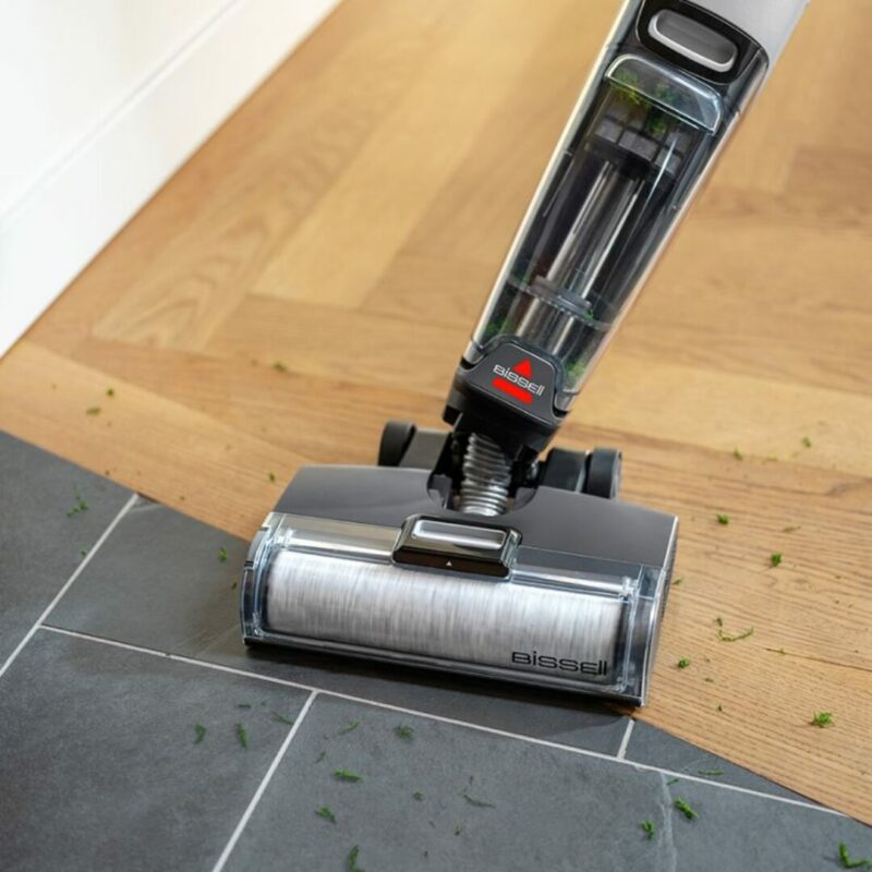 BISSELL 4000N CROSSWAVE OMNIFORCE EDGE PRO LAVAPAVIMENTI ASPIRA/LAVA/ASCIUGA CORDLESS - immagine 5