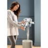 De Longhi Colombina Evo Scopa Elettrica senza filo Aspirapolvere senza Sacco Ciclonica Potenza 400 Watt colore Bianco - XLM417.WRG - immagine 3