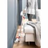 De Longhi Colombina Evo Scopa Elettrica senza filo Aspirapolvere senza Sacco Ciclonica Potenza 400 Watt colore Bianco - XLM417.WRG - immagine 5