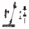 Rowenta Aspirapolvere Senza Filo Ciclonico Aspirapolvere Senza Sacco Potenza 140 Watt colore Alluminio e Rosso - X-Pert 7.60 RH6A71