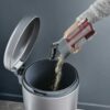 Rowenta Aspirapolvere Senza Filo Ciclonico Aspirapolvere Senza Sacco Potenza 140 Watt colore Alluminio e Rosso - X-Pert 7.60 RH6A71 - immagine 9