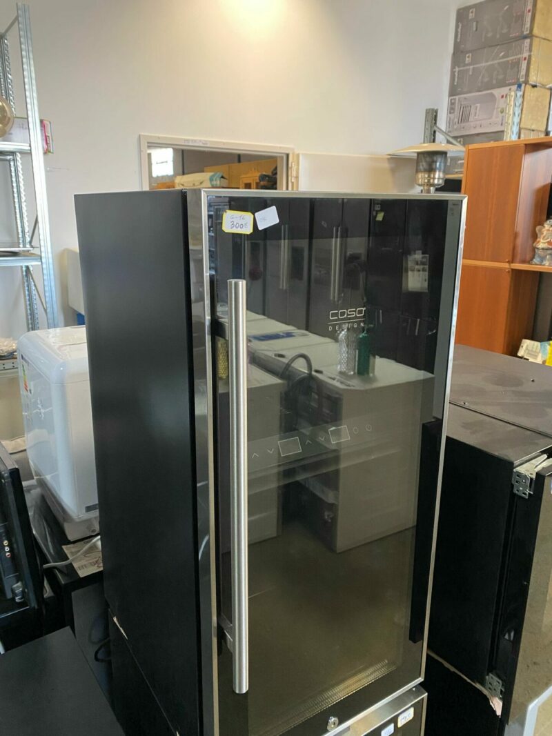 Caso design 642 cantinetta vini 24 bottiglie seminuova senza ripiani G-16 ( con difetto estetico )