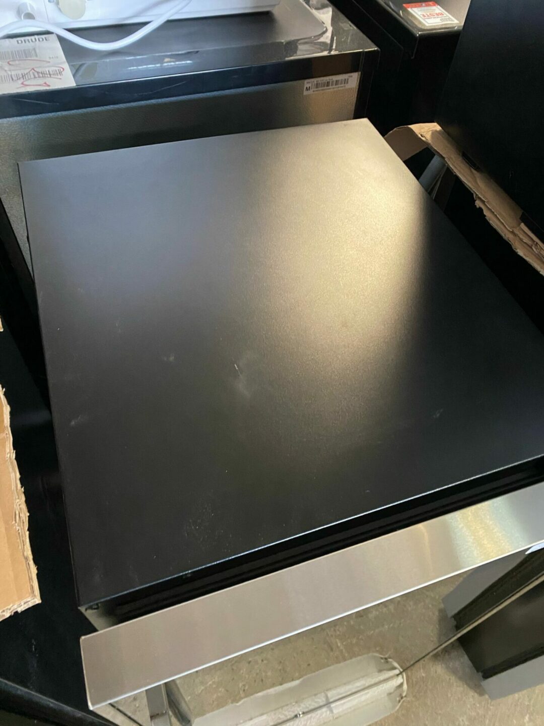 Cantinetta per Vino Doppia Temperatura WineComfort 24 Black – Caso Design Germany G-131 ( con difetto estetico ) - immagine 4