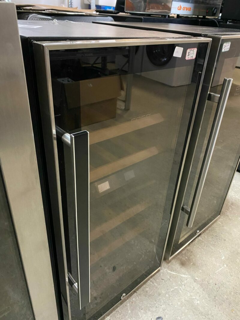 Cantinetta per Vino Doppia Temperatura WineComfort 24 Black – Caso Design Germany G-78 ( con difetto estetico )