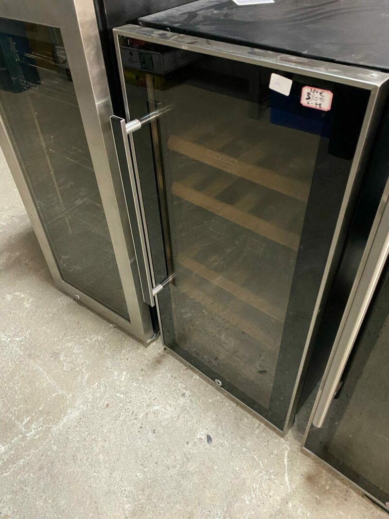 Cantinetta per Vino Doppia Temperatura WineComfort 24 Black – Caso Design Germany G-78 ( con difetto estetico ) - immagine 5