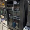 "Cantinetta per Vino Libera Installazione Outdoor Cooler – Caso Design Germany 30 bottiglie " G-15 ( con difetto estetico ) colore nero - immagine 4