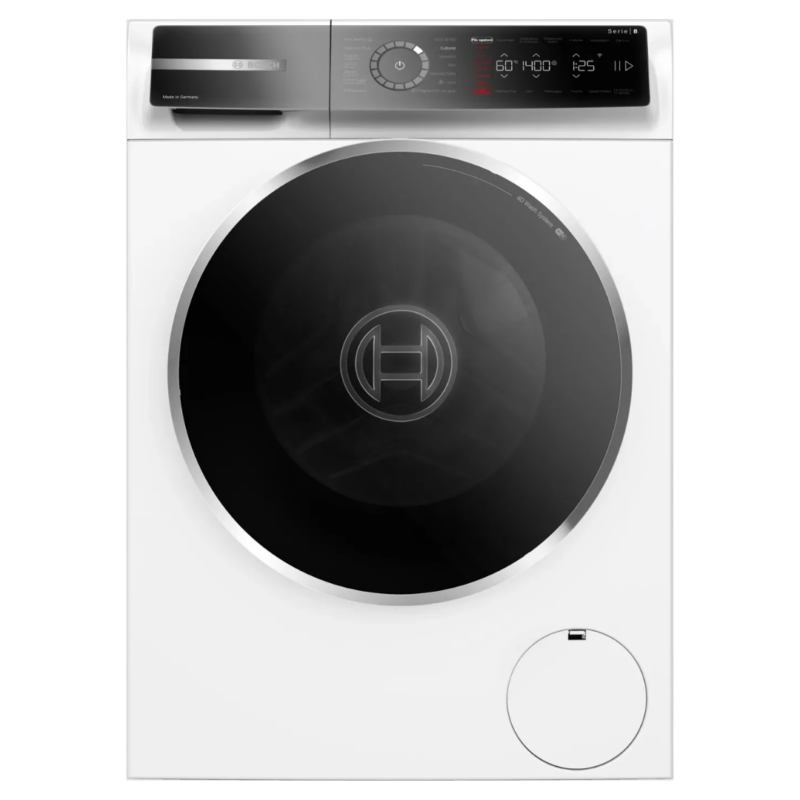 Lavatrice Bosch 9 Kg Classe energetica A 1400 giri Funzione Vapore Wi-Fi - WGB24402IT