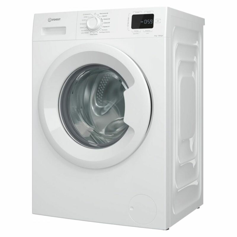 Lavatrice Indesit 8 Kg Classe A 1200 giri Partenza Ritardata - IM 862 MY TIME IT - immagine 2