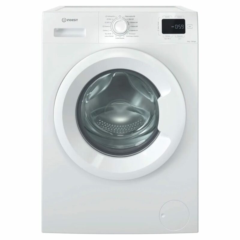 Lavatrice Indesit 9 Kg Classe A 1200 giri Partenza Ritardata - IM 962 MY TIME IT