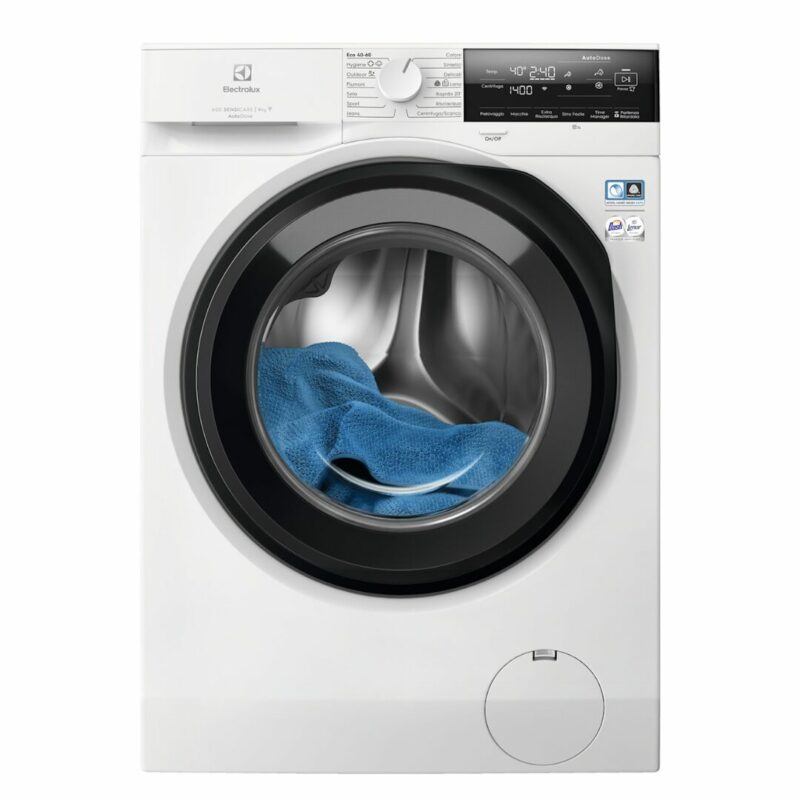 Lavatrice Electrolux 9 Kg Classe A 1400 giri 600 SensiCare Autodose - EW6F39GQ