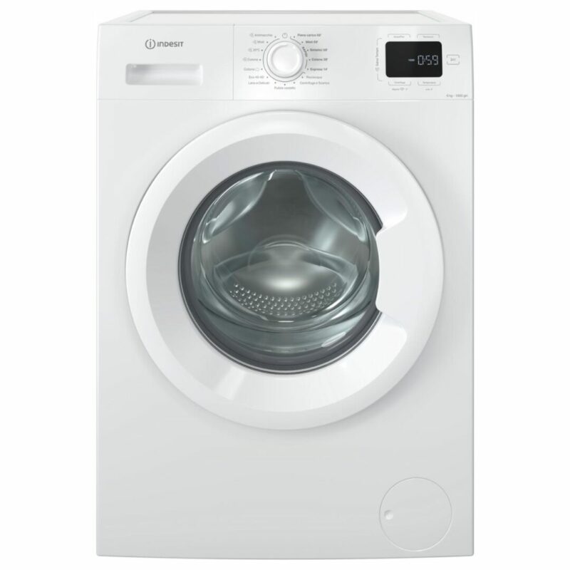 Lavatrice Slim Indesit 6 Kg 1000 giri Partenza Ritardata - IM 640 MY TIME IT