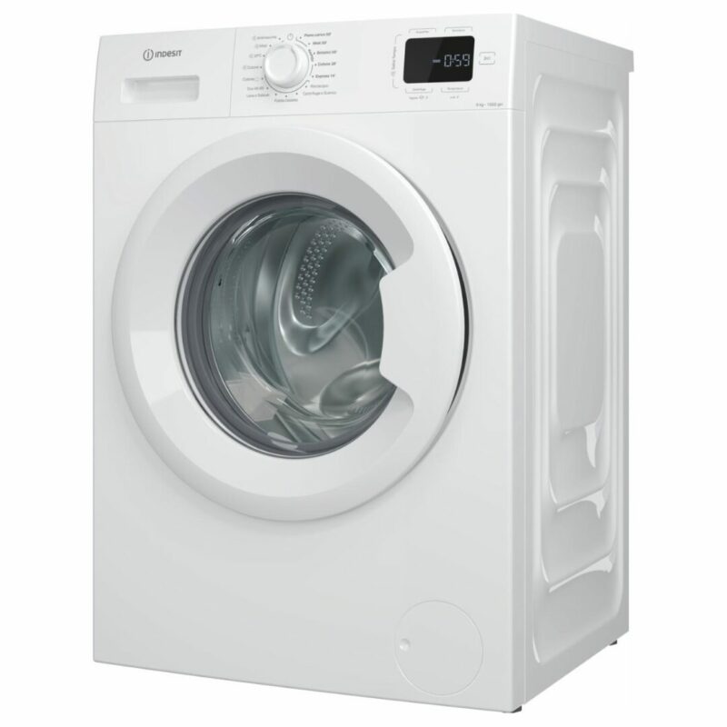 Lavatrice Slim Indesit 6 Kg 1000 giri Partenza Ritardata - IM 640 MY TIME IT - immagine 2