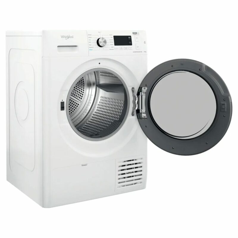 Asciugatrice Whirlpool 8 Kg Classe A+++ con Pompa di calore Inverter Funzione Vapore FreshCare - FFTNM118X3 - immagine 4