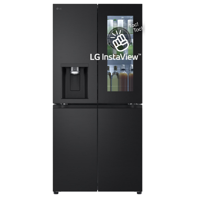 Frigorifero Americano Lg Side by Side 508 Litri No Frost InstaView - GMG860EPBE