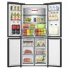 Frigorifero Americano Hisense Side by Side 483 Litri No Frost colore Nero - RQ5P470SAFE - immagine 4