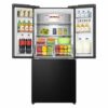Frigorifero Americano Hisense Side by Side 483 Litri No Frost colore Nero - RQ5P470SAFE - immagine 9