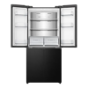 Frigorifero Americano Hisense Side by Side 483 Litri No Frost colore Nero - RQ5P470SAFE - immagine 10