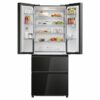 Frigorifero Americano Haier Side by Side Capacità 402 Litri No Frost - HFR3718ENG - immagine 2